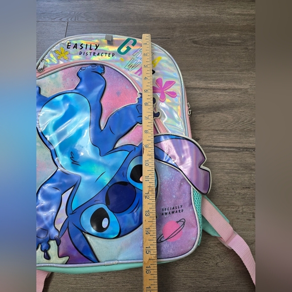 Colorful Stitch Cartoon Character Backpack - Picture 8 of 10